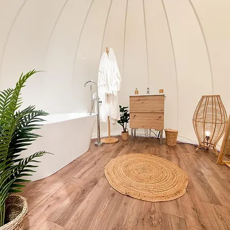 Lüks kamp alanı La Bulle Des Pins