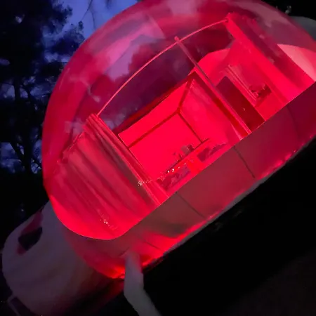 Lüks kamp alanı La Bulle Des Pins *